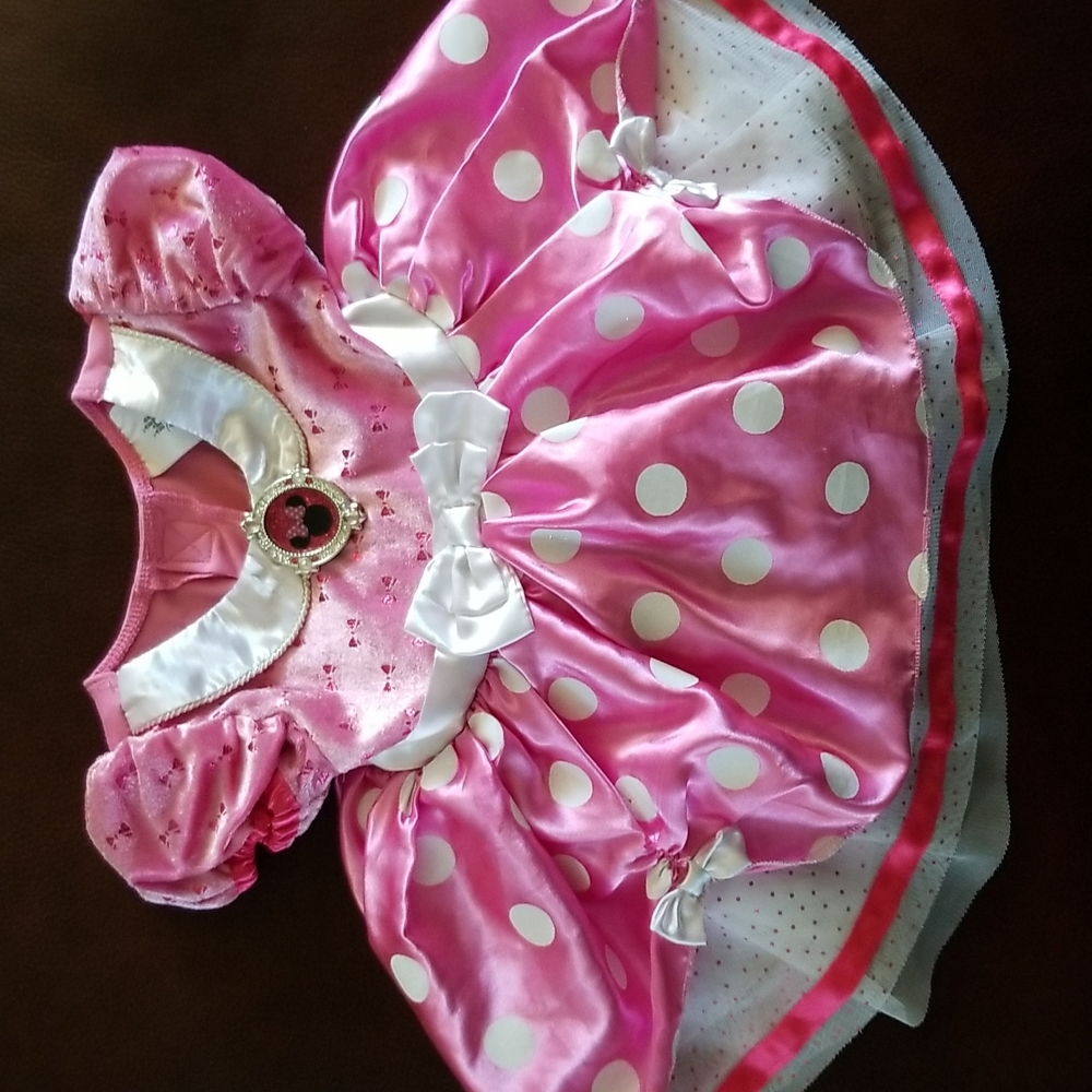 Minnie Mouse Costume Dress